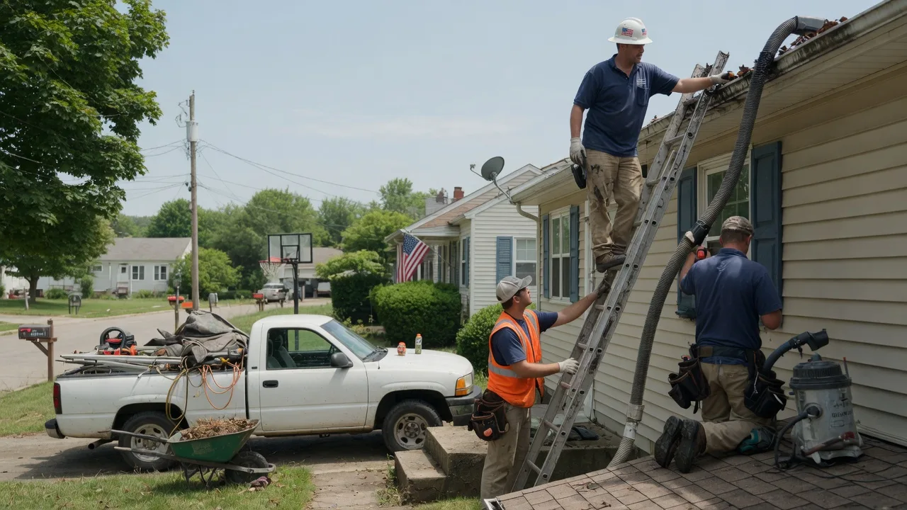 Gutter Installation in Baldwin, GA near me